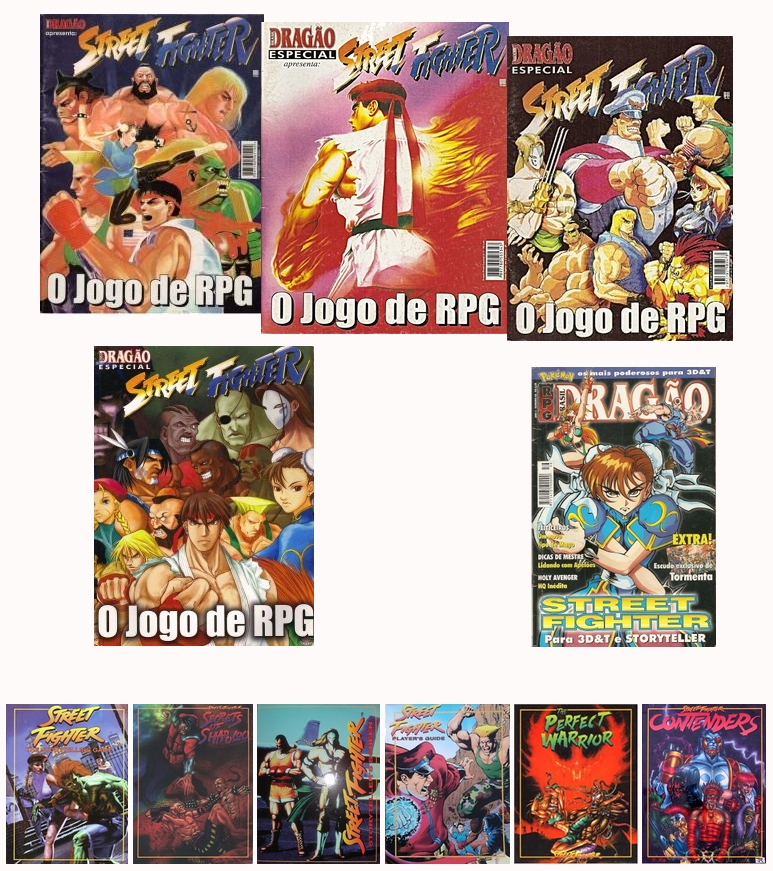 Lucha Libre  Street Fighter RPG Brasil