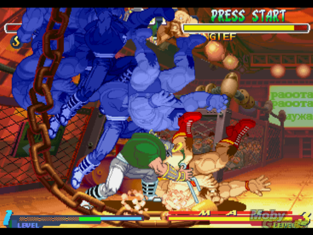 Akuma e Dhalsim (Street Fighter Alpha 3) para 3d&t Alpha